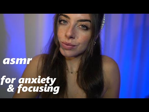 ASMR (ITA) LAYERED SOUNDS FOR ANXIETY & FOCUSING✨