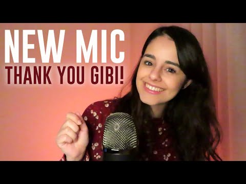 ASMR | NEW MIC: Rambling + Sound assortment (Blue Yeti X)