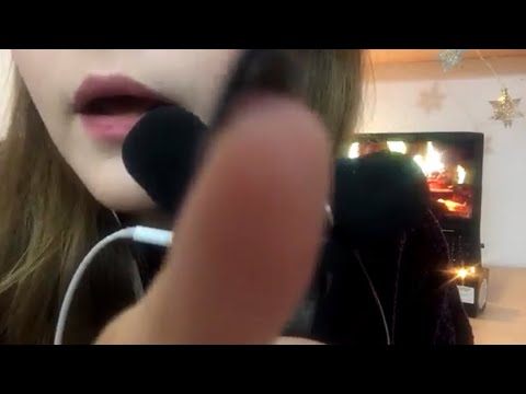 ASMR | Trigger Words | Hand Movements | Camera Tapping | Mouth Sounds