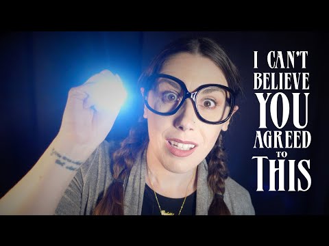 Excited to Experiment on You: ASMR SciFi Fantasy RP