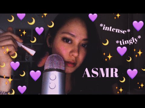 ASMR POSITIVE AFFIRMATIONS WITH MIC BRUSHING | Slow Breathy Whispers | Deep Brain Massage
