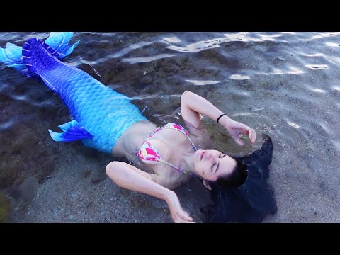 ASMR MERMAID and Water sound 2K SPECIAL ( Hair wash, Hair dunk, mermaid movies)