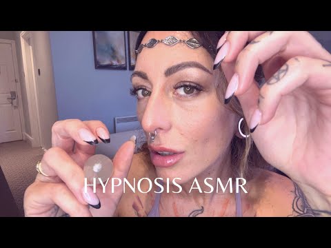 ASMR Hypnosis 🌀 Follow my instructions ✨ Third Eye Tune up 👁️ Reiki 🧿