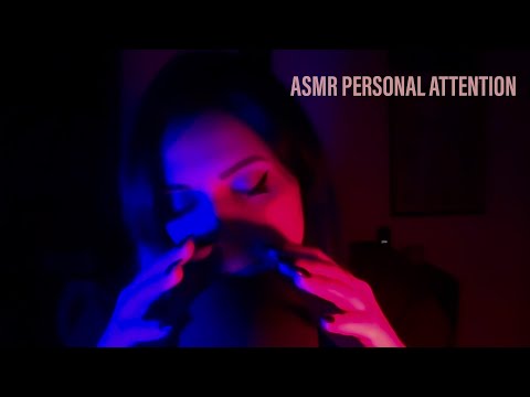 Personal attention 💜 | ASMR ita