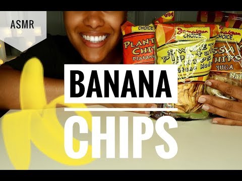 ASMR Banana Chips | CRISPY + CRUNCHY EATING SOUNDS | No Talking (SUBSCRIBER REQUEST SUNDAY)