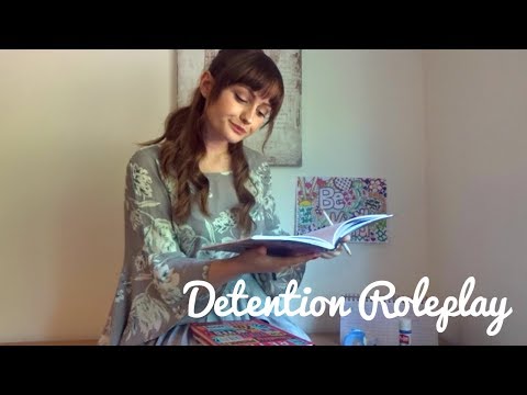 ASMR Roleplay ~ Detention with Miss Michelle