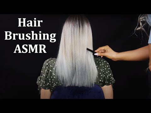 Hair Play & Hair Brushing ASMR