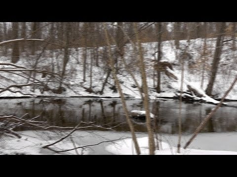 Relaxing Nature Journey & Walkabout #13 (Narrated) - Winter 2014 - "Peace of Mind"