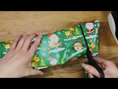 ASMR Gift Wrapping (No Talking)