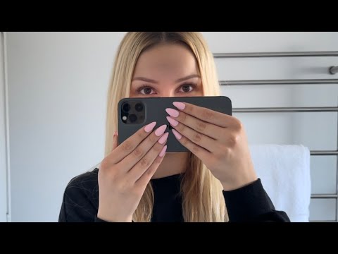 ASMR Tapping You To Sleep😴 Lense and Phone Tapping - Part 2