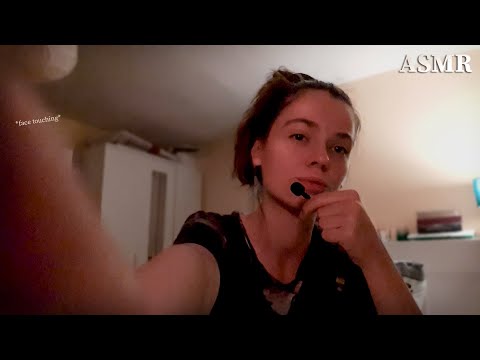 ASMR • kurzes Infovideo 💗​ (lofi, mit Face Touching)