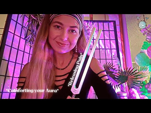 [Reiki ASMR] ~ ✨Comforting your Aura✨ & 💖Soothing your Chronic Pain💖