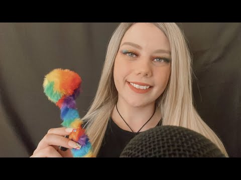 ASMR | Rainbow Personal Attention + Mouth Sounds 🌈
