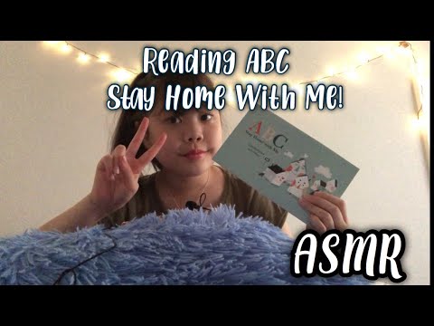 ASMR Abc Stay Home With Me! MiuLe ASMR