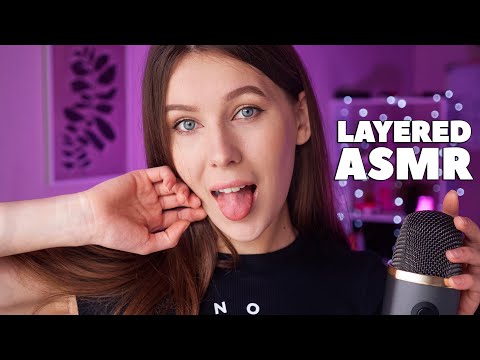 ASMR “2.0” 🤤 double mouth sounds for SLEEP ❤️