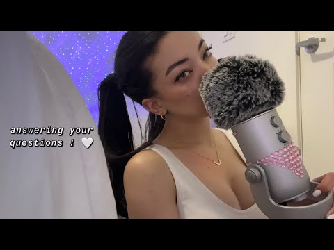 ASMR | Answering Your Questions !