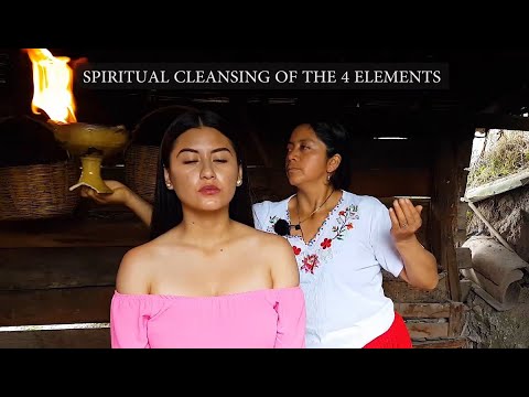 DOÑA ☯ BLANCA, SPIRITUAL CLEANSING OF THE 4 ELEMENTS, LIMPIA, CUENCA, ASMR MASSAGE, Albularyo, Reiki