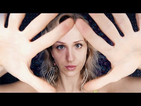 ASMR  Facial Hypnosis To Turn 'Off' Your Brain | 7 Layers Face Massage