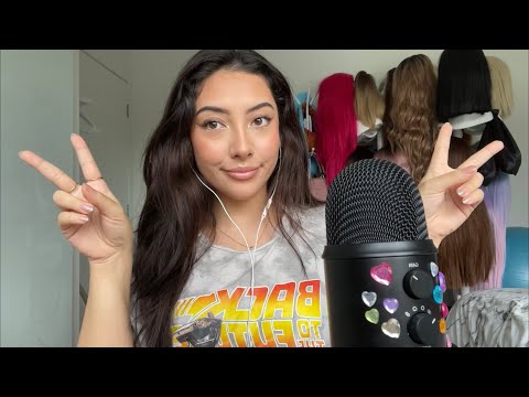 ASMR Chill with me while I do my makeup! ❤️ ~unedited GRWM~ | Whispered