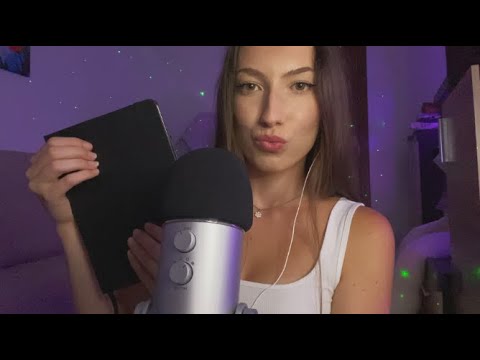 ASMR Mouth Sounds and Delicate Tapping 🔮