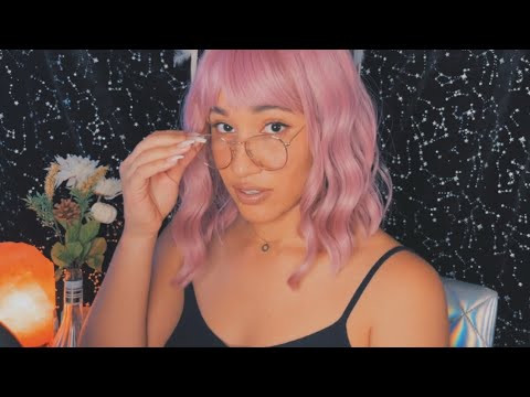 ASMR 📚 Sassy Librarian From Space | Typing, Scanning, Page Flipping, Personal Attention