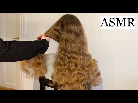 ASMR | FAST HAIR BRUSHING *10 minutes 1 trigger* 🤎