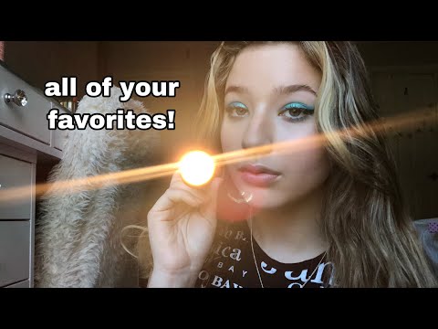 ASMR// Doing YOUR Favorite Triggers! (again)