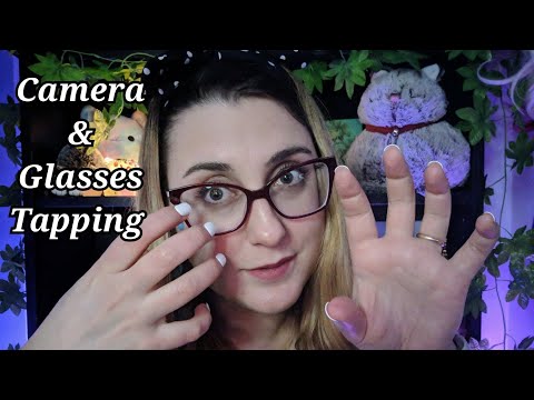 ASMR Fast and Aggressive ~ Glasses Tapping, Camera Tapping