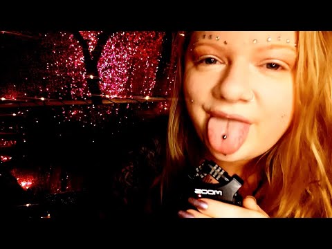 ASMR Wet Mouth Sounds| Blowing and Breathing Sounds (No Talking)