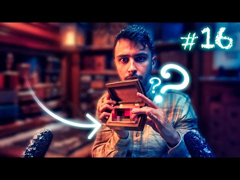 MYSTERY TRIGGERS 🎁 ASMR Giant Advent 🎄DAY 16