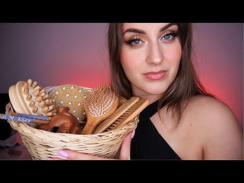 ASMR Brain Penetrating Wood Triggers to Give you Crazy Tingles🤯 (Wood Soup, Tapping) deutsch/german