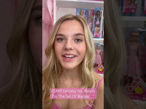 ASMR Preview: Getting You Ready On The Set Of Barbie 🎀💕