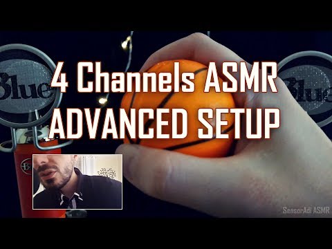 ASMR 4 Channels Technology Advanced