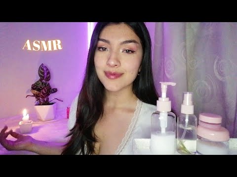 ASMR SPA - Limpieza facial + Masaje (Atención personal)