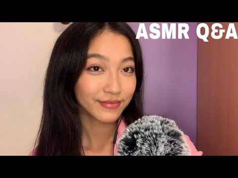 MY FIRST ASMR Q&A ‼️💓 (1K SUBSCRIBER SPECIAL) *a LOT of rambling* 😉