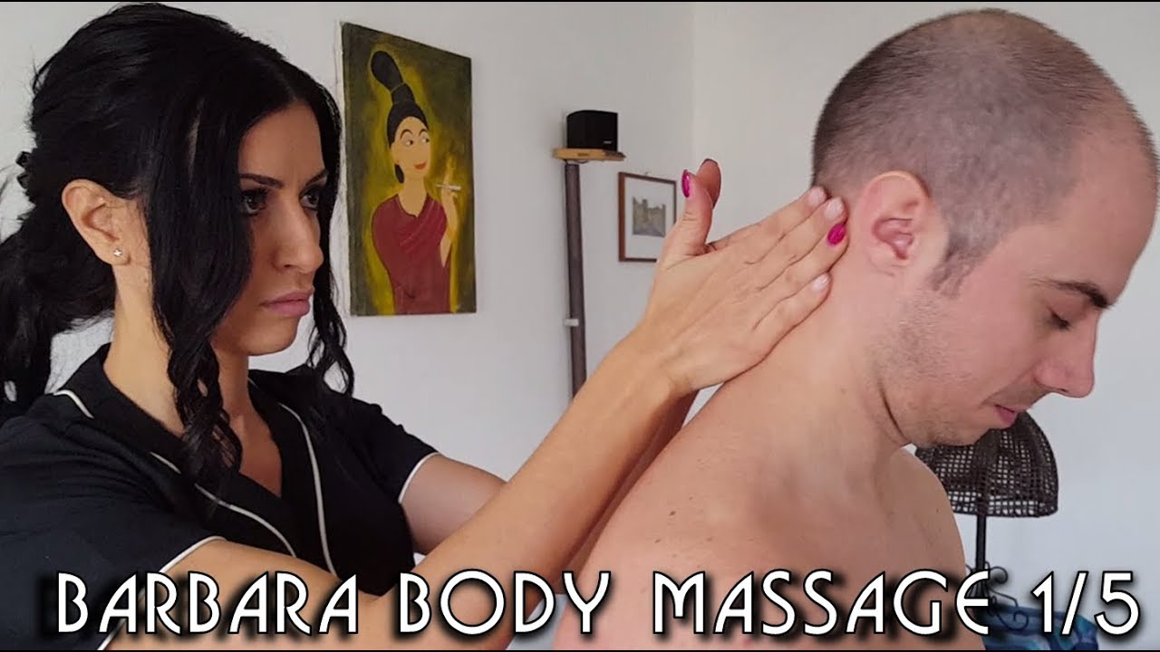 💆 Barbara's Complete Massage Techniques 1/5 - ASMR no talking