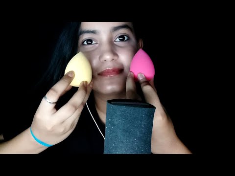 ASMR Face Tapping With Personal Attention