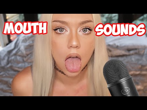 ASMR | BEST INTENSE MOUTH AND KISS SOUNDS EVER 🤤 👅💦