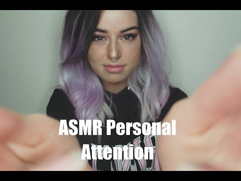 ASMR Camera/Face Touching Personal Attention