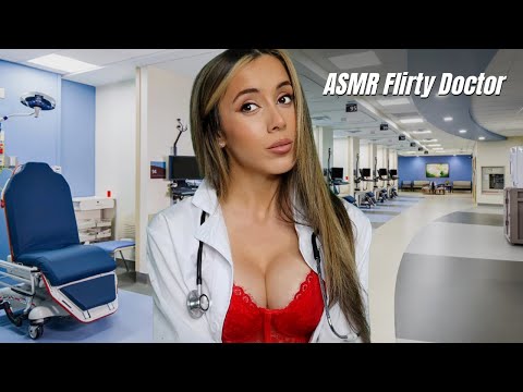 ASMR ER Doctor Asks You Out 😏🩺 soft spoken, listening to your heart, personal attention...