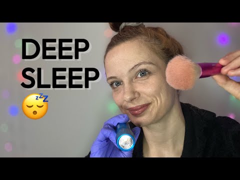 ASMR for DEEP SLEEP in 15 minutes or less  | Whispers, Gloves, Tapping #asmr #asmrforsleep