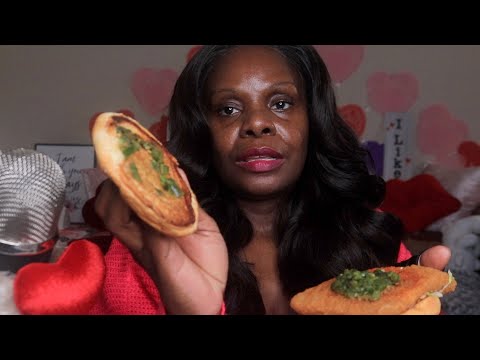ARBY'S SPICY JALAPEÑO FISH ASMR EATING SOUNDS