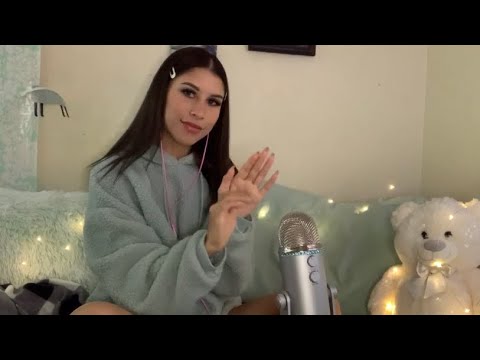 ASMR Let me comfort you with my nails 🤍 Sleep-inducing nail sounds | leg scratching | nail tapping