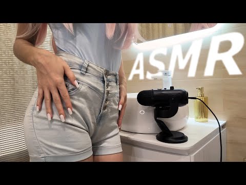 ASMR Jeans and Iron Buttons Sounds | Scratching No Talking