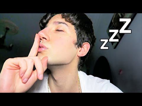ASMR Shh I'm Here | Putting You to Sleep | Anxiety Relief