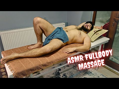 ASMR FULL BODY MASSAGE THAT WILL LET YOU SLEEP AND RELAX-Chest,leg,foot,abdomen,arm,back,hand