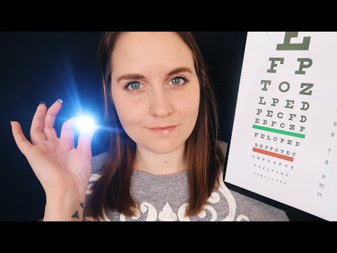 [ASMR] Eye Examination Whispered Roleplay