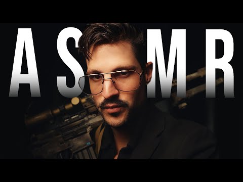 ASMR For the boys | Arms Dealer Roleplay Gun Sounds & customization (Part 5) Recce Recon