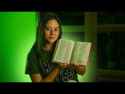 ASMR CRISTÃO - Leitura da Bíblia / Salmos 91