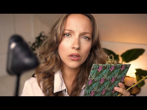 ASMR exams, instructions & studying your face with concern ✨️ roleplay for sleep